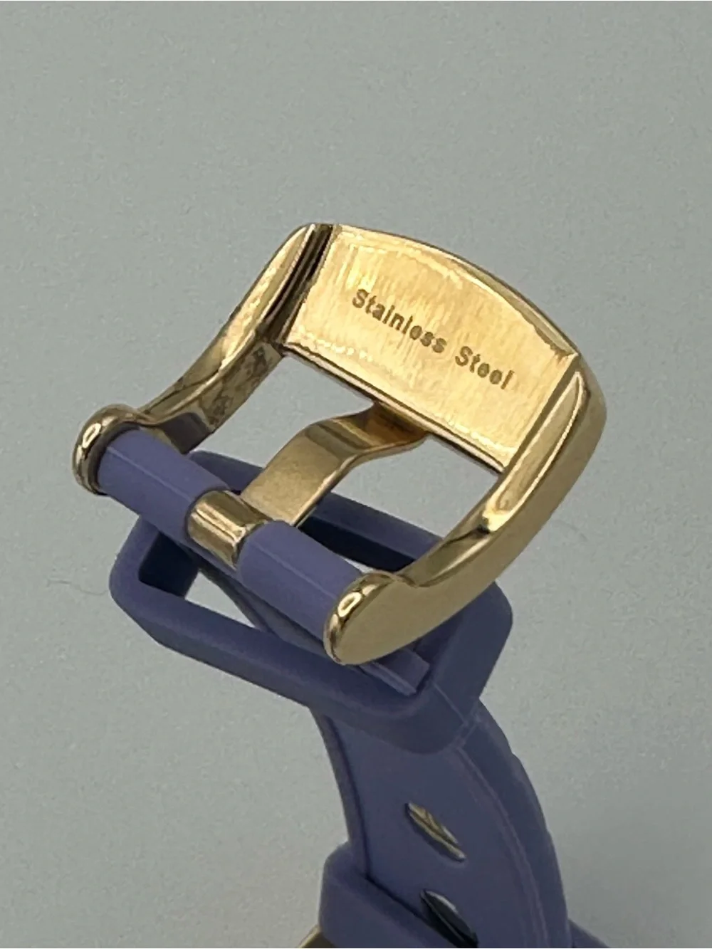 KYBOE! Giant 40 Purple Gold Women’s Watch 40mm New Battery Runs Perfect